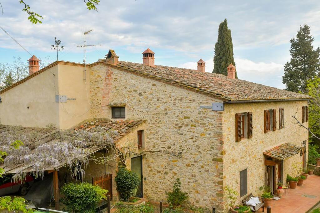 Casetta Rustica Nel Chianti San Donnino  Exterior photo